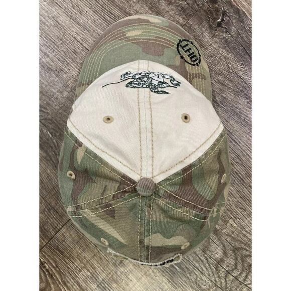 ‘47 Brand WINCHESTER Ladies Operation Hat Trick Cap Hat One Size Adjustable Camo - Picture 9 of 9